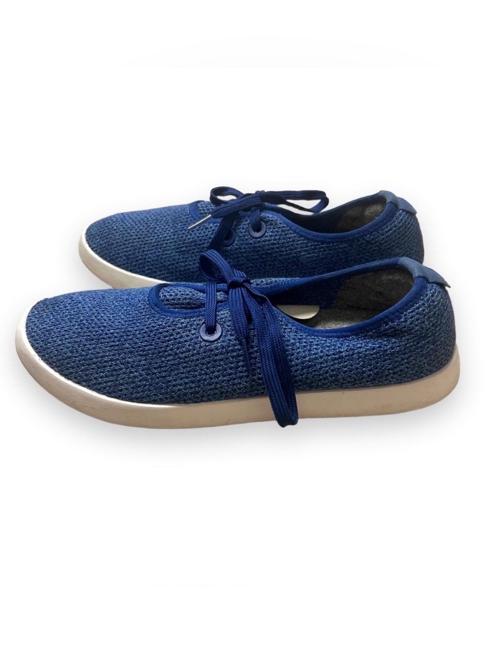 Allbirds Tree Skipper Boat Shoe Women Sz 11 Hazy Cobalt Blue Sneaker Comfort